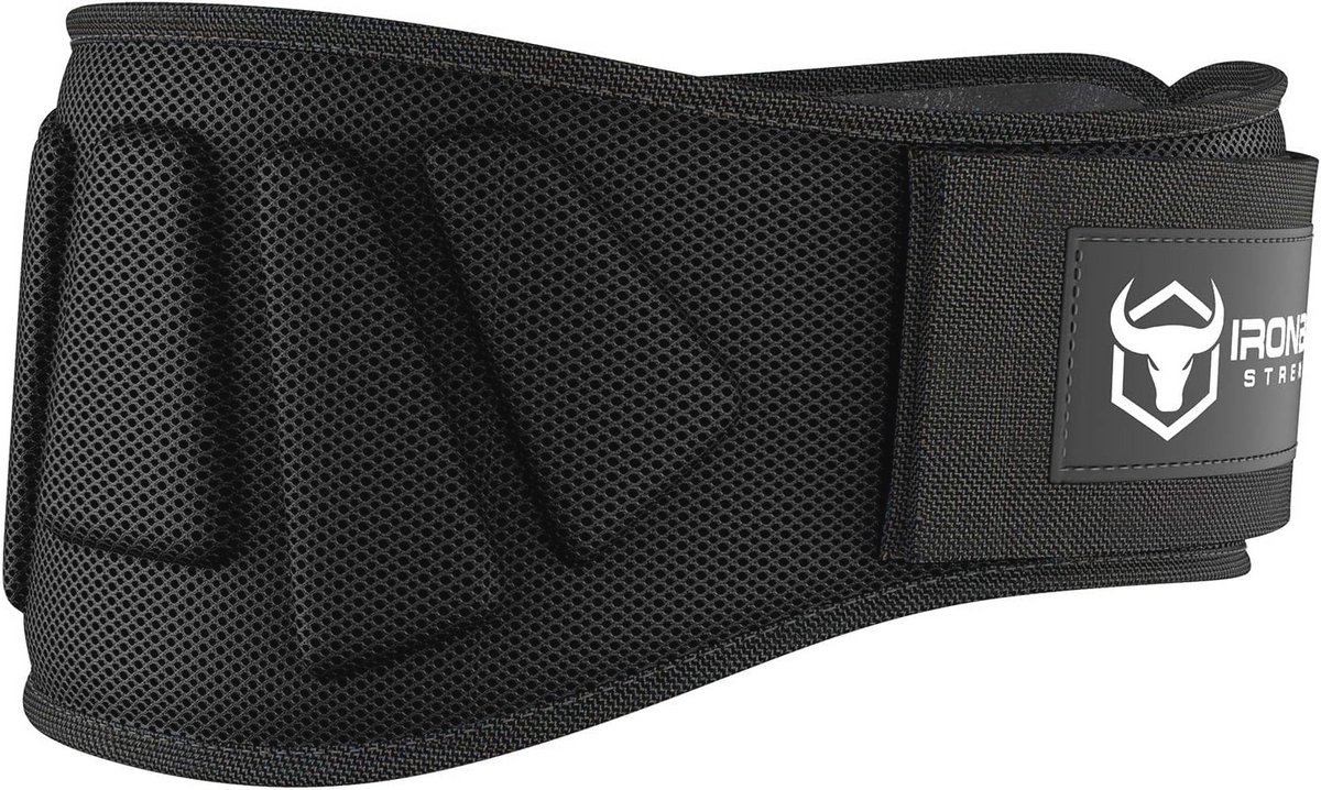Gewichtheffen Riem voor Mannen en Vrouwen - 6 Inch Auto-Lock Rugondersteuning voor Trainingsessies, Fitness, Crosstraining en Powerlifting