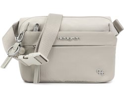 Hedgren HOGO – Heuptas / Crossbody – RFID-bescherming – Waterafstotend gerecycled materiaal – 2,5 L – Pussywillow Grey