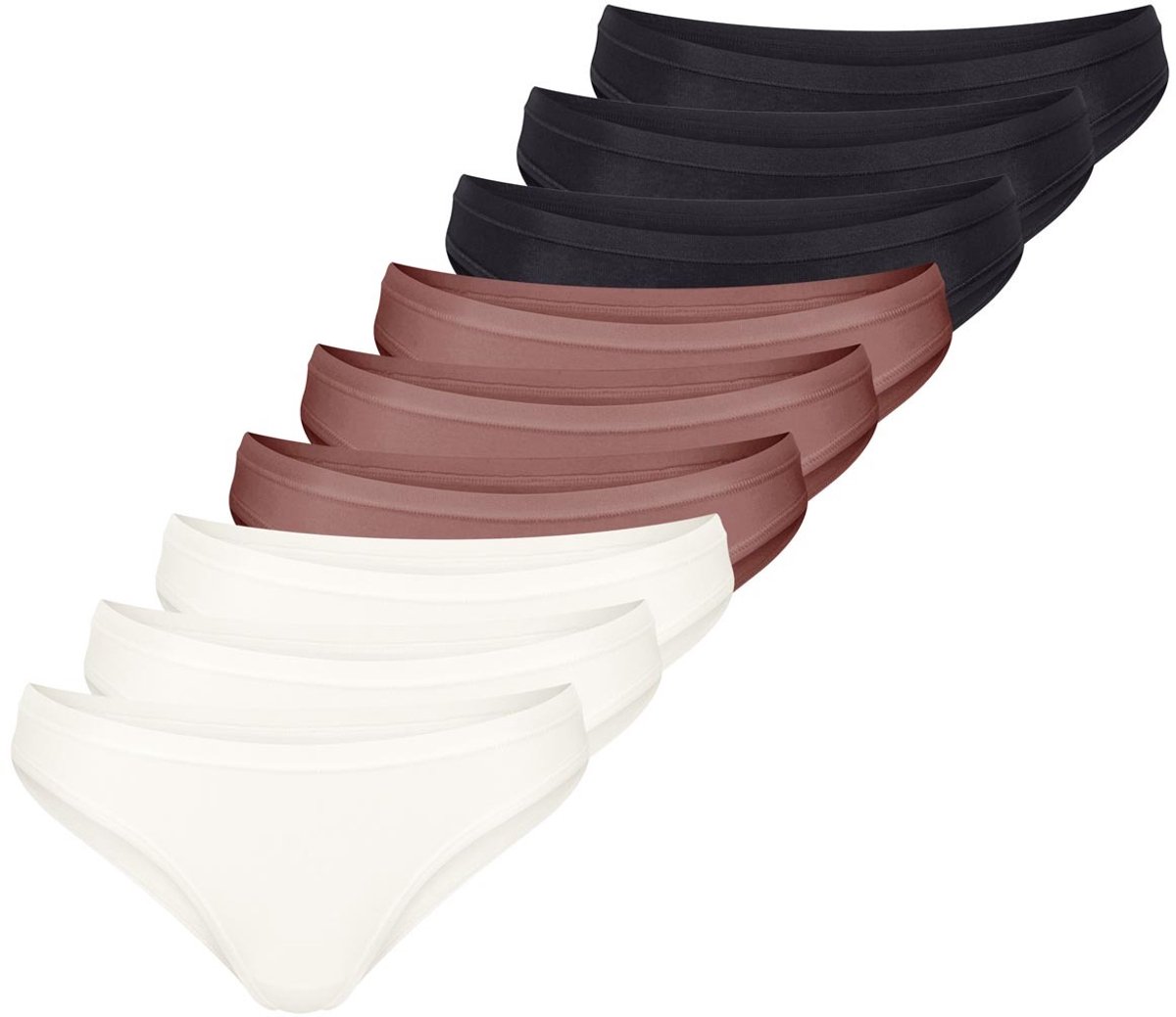 sloggi Dames slip / onderbroek 9 pack GO Daily Cotton