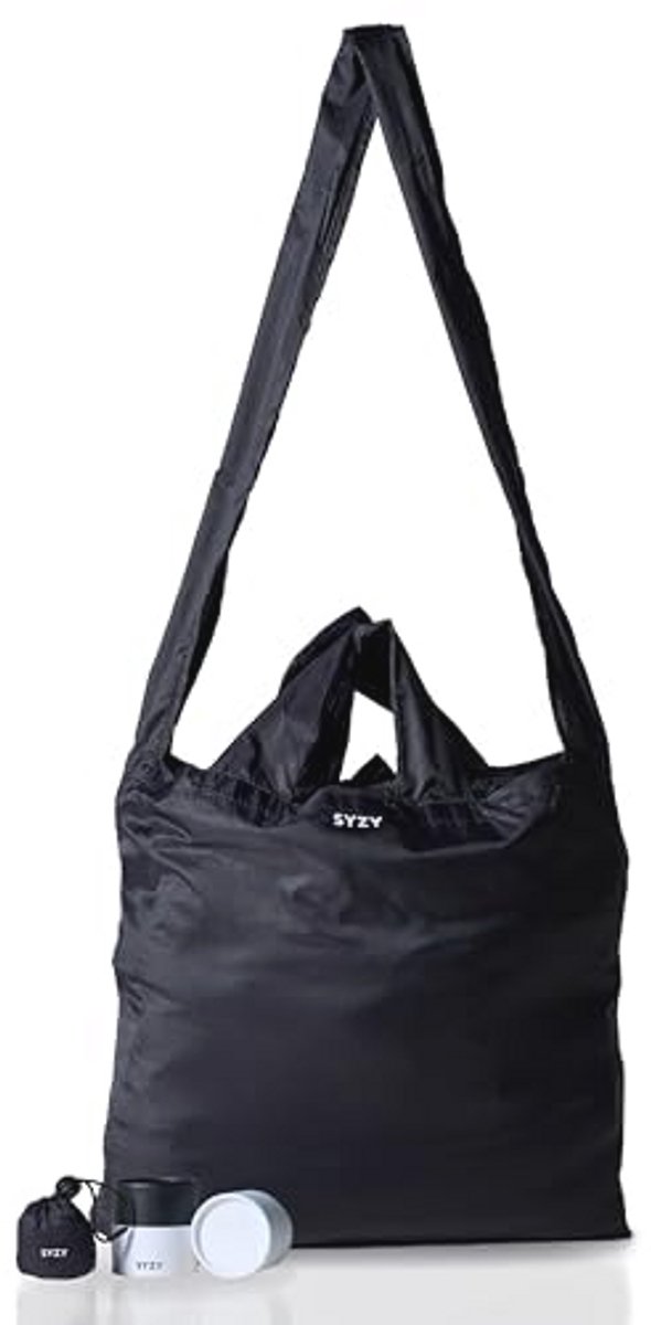 Opvouwbare Nylon Draagtas voor Reizen en Boodschappen - Herbruikbare Strand- en Winkeltas