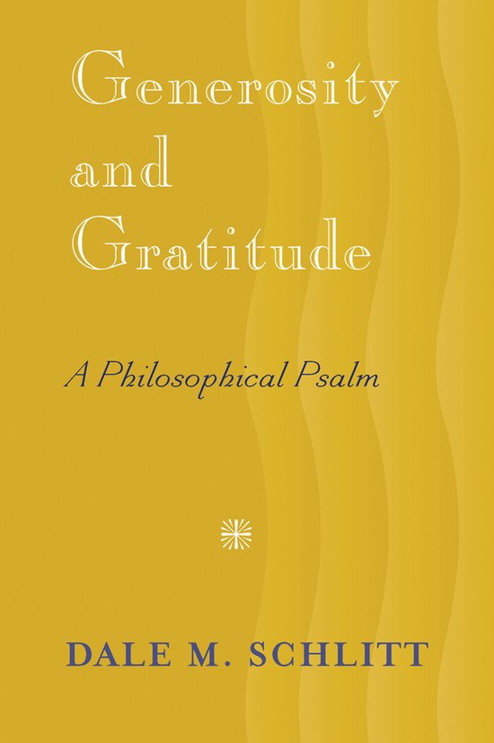 Generosity and Gratitude - cover