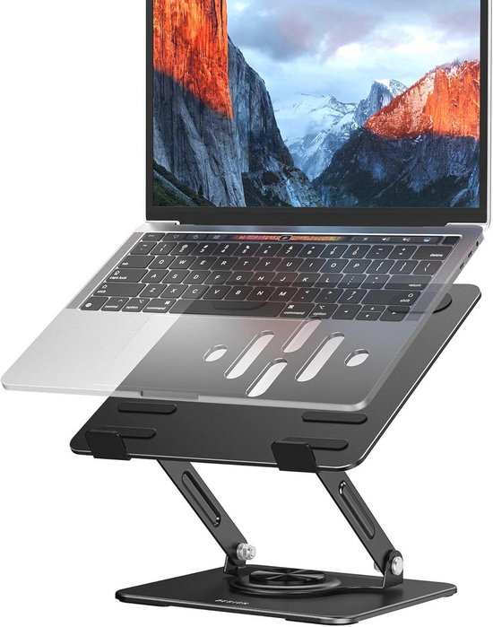 keepdrum RS102BK compacte notebookstandaard voor laptop 10