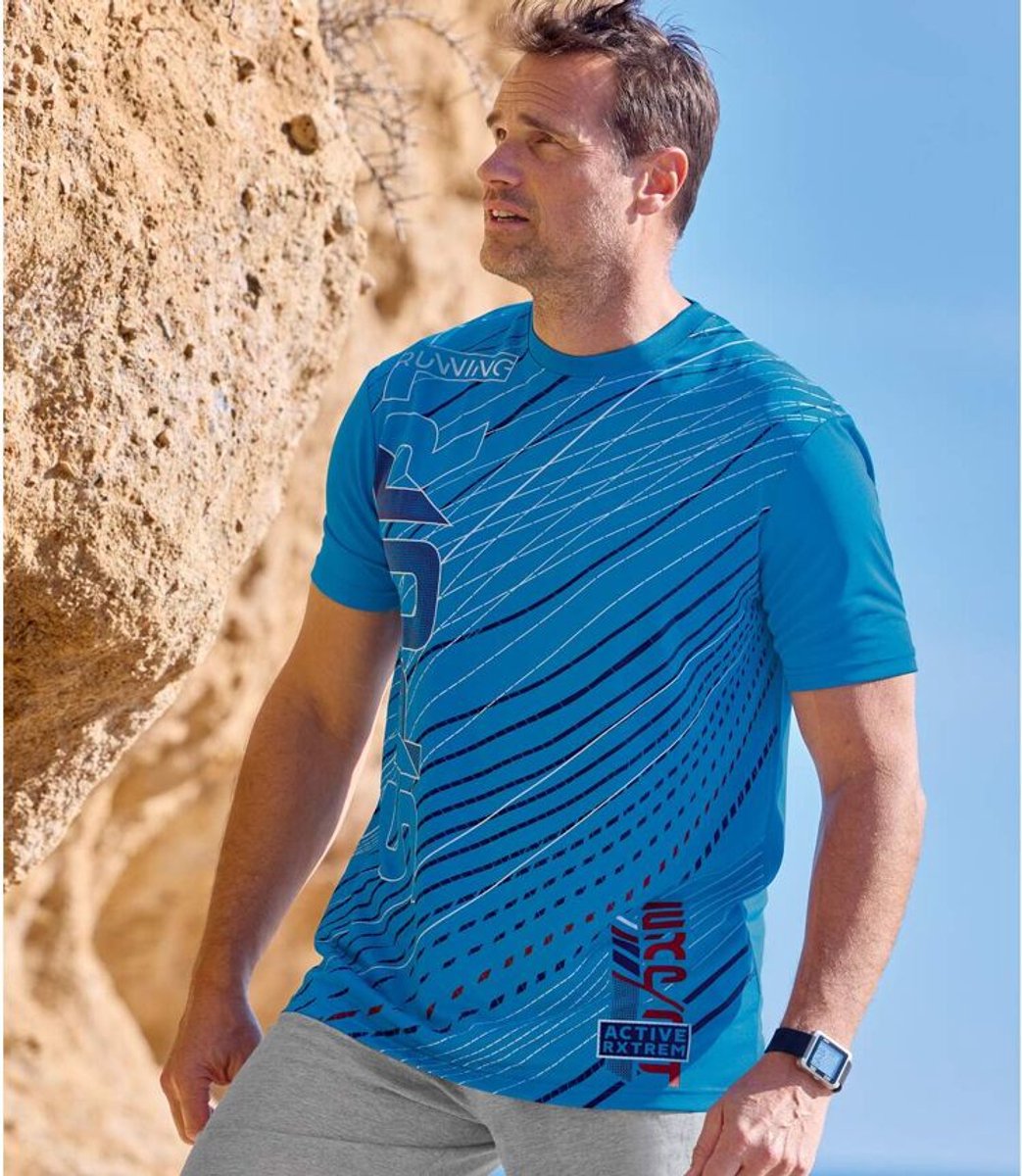 ATLAS FOR MEN - Set van 3 T-shirts Active Summer - Heren - Verkrijgbaar in grote maten - M
