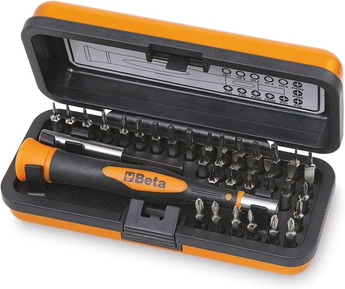 Micro-schroevendraaier met 36 verwisselbare bits en magnetische verlenging