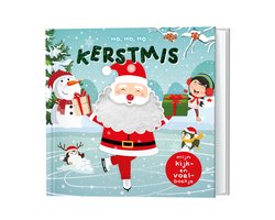 Mijn kijk- en voelboekje - Kerstmis