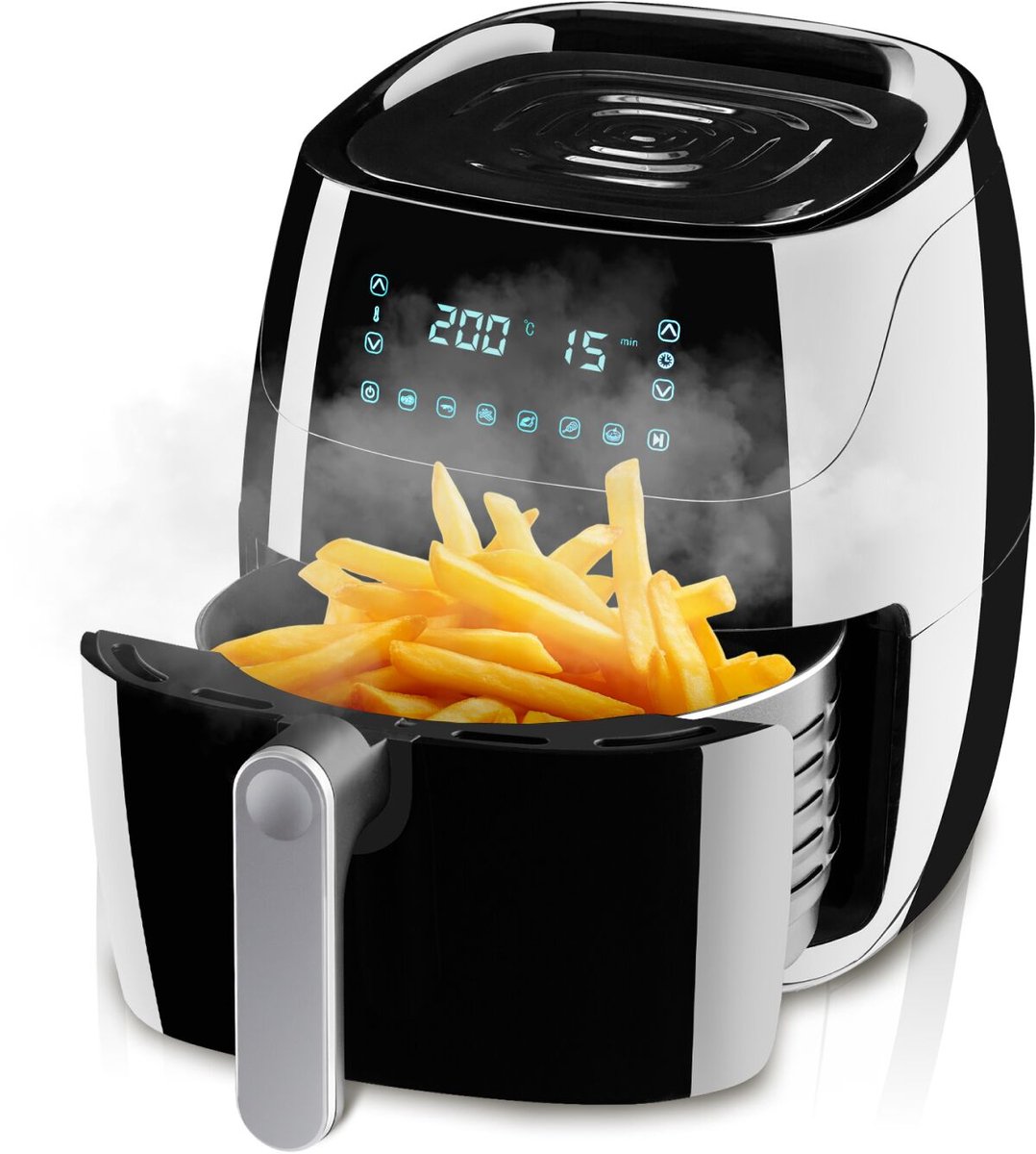 tectake - Yaiza - Airfryer, heteluchtfriteuse, friteuse - 404212
