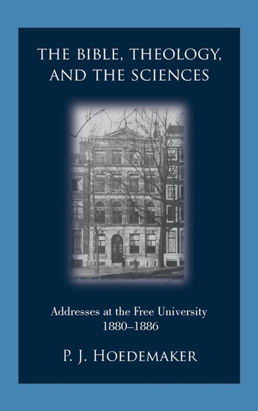 The Bible, Theology, and the Sciences - cover