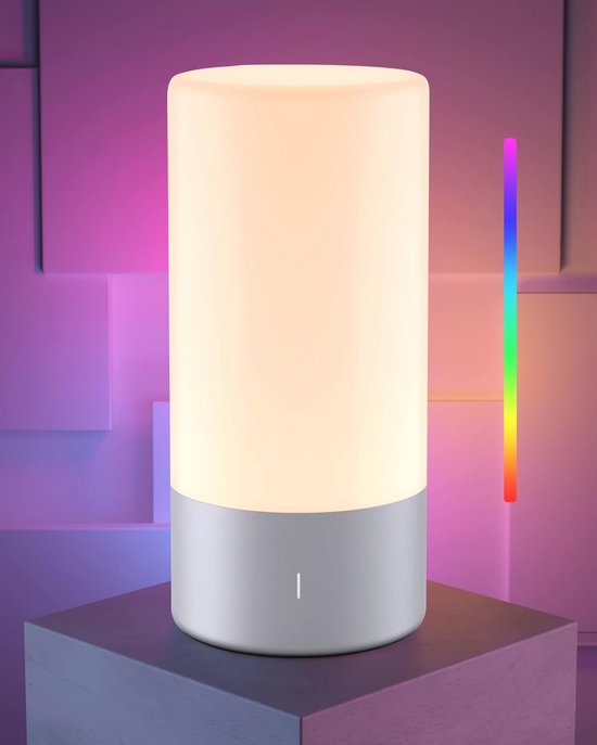 Bestseller-draagbare LED-tafellamp Met Helderheid Op 3 Niveaus Oplaadbare Batterij En Aanraaksensor Voor Kamerinrichting