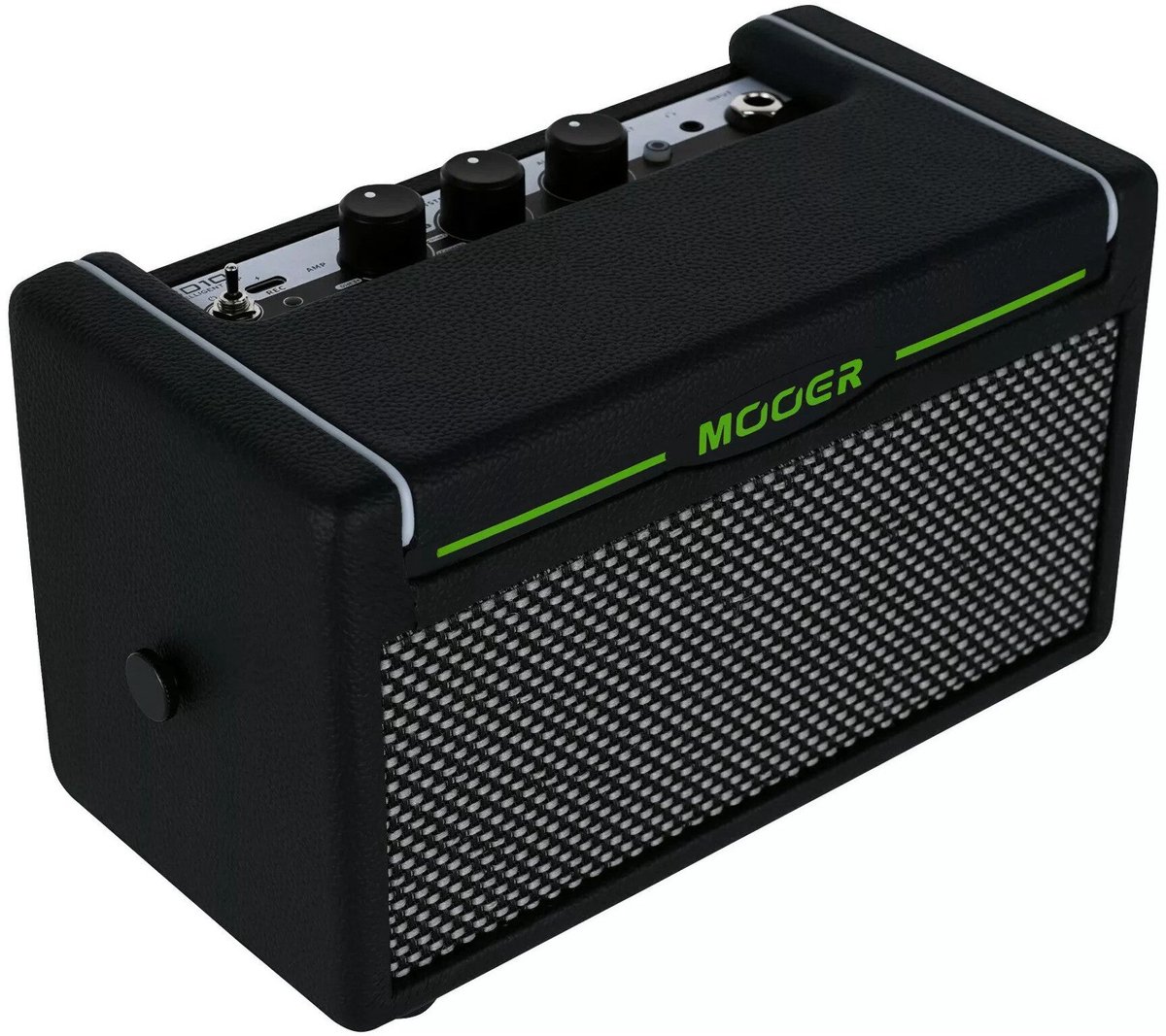 Mooer SD10i Black 10W 2x2 inch modeling gitaarversterker combo