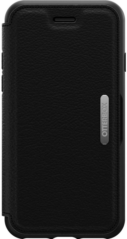 OtterBox Strada V2 - Geschikt voor Apple iPhone 7/8/SE (2020/2022) - Zwart