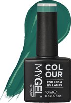 Mylee Gel Nagellak 10ml [So far so Green] UV/LED Gellak Nail Art Manicure Pedicure, Professioneel & Thuisgebruik [Green Range] - Langdurig en gemakkelijk aan te brengen
