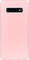 iMoshion Color Backcover Samsung Galaxy S10 Plus hoesje - roze