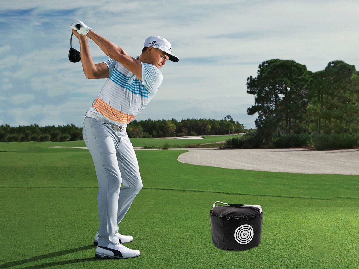 Golf At Home Impact Bag - Sac de Frappe, Entrainement Swing : :  Sports et Loisirs