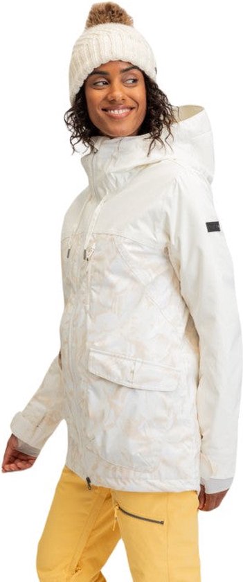 Roxy Stated Technical Ski snowboard Jas Egret Glow bol