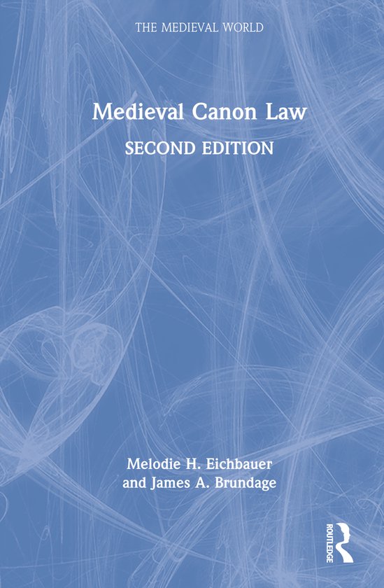 The Medieval World- Medieval Canon Law - cover