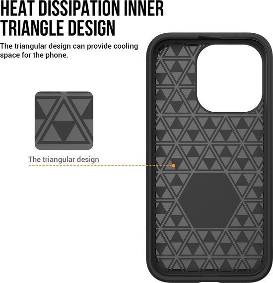 Bumper chocs 2 couches Coques antichoc Apple iPhone 15 Plus/ Max Hybrid Pc TPU Bumper Apple iPhone 15 Plus/ Max Protection Robuste Armure Shel + Protecteur d'écran en verre dur