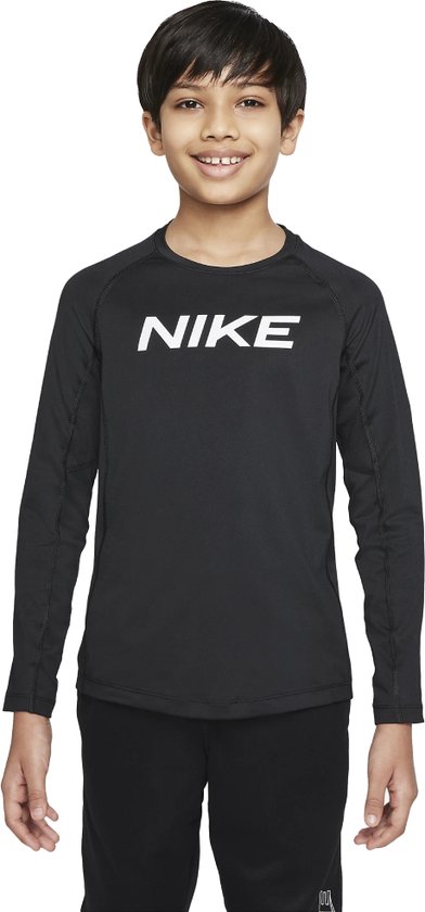 Nike Pro Sportshirt Mannen - Maat 134