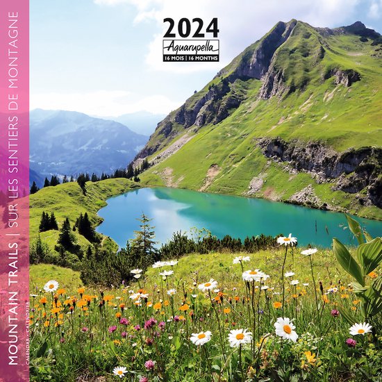 Mountain Trails Kalender 2024 bol