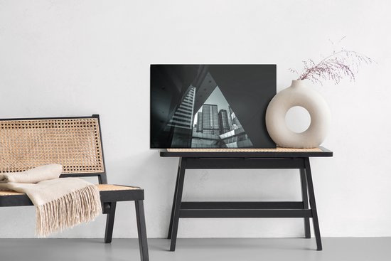 Peinture Roi - Peinture sur toile Beaux Bâtiments modernes - 90 x 60 cm