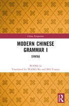 China Perspectives- Modern Chinese Grammar I