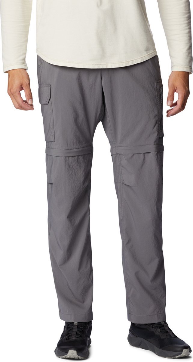 Columbia Silver Ridge™ Utility Convertible Pant Converteerbare Wandelbroek- Heren - maat 40