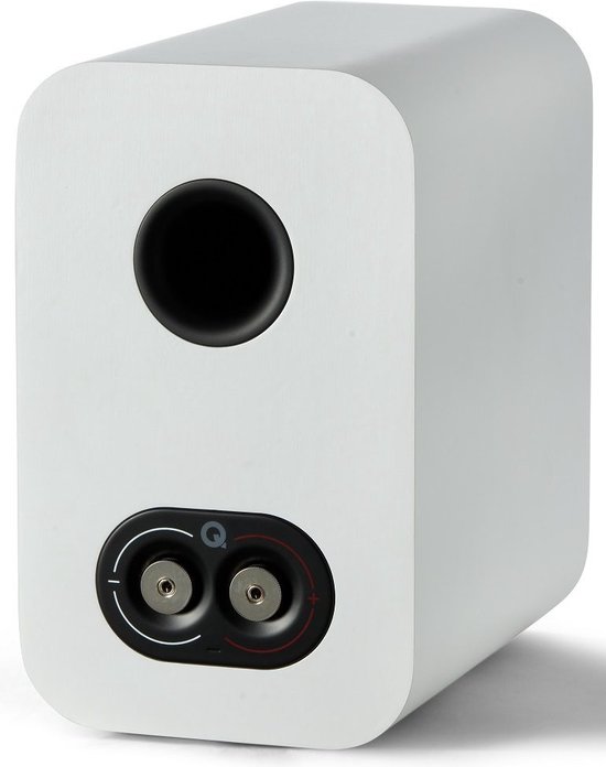 Q Acoustics: 5010 Boekenplank Speaker - 2 Stuks - Wit — afbeelding 3