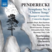 Aleksandra Kuls, Antoni Wit, David Guerrier - Penderecki: Symphony No. 6 'Chinese Songs'/ Trumpet Concertino (CD)