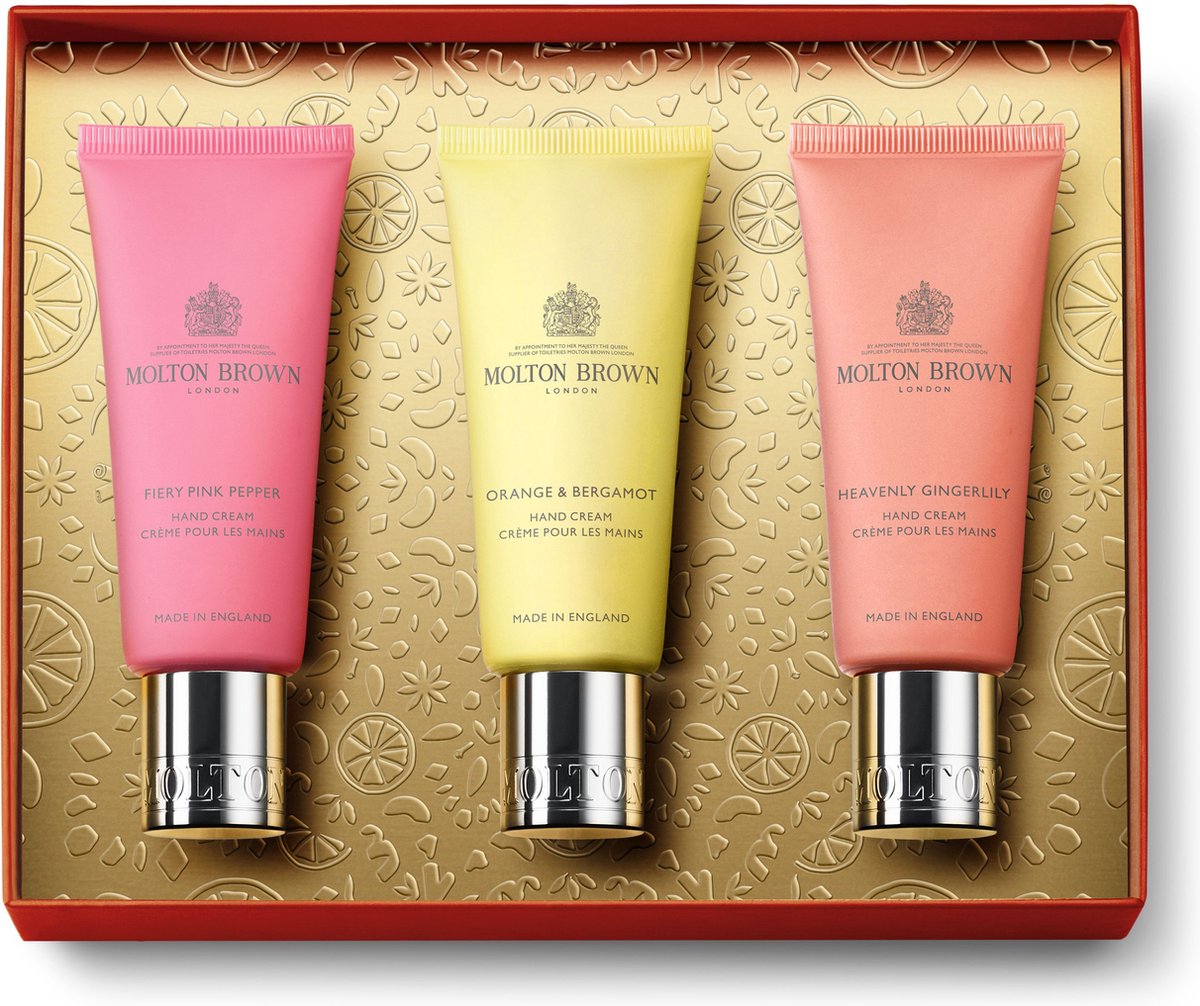 Goedkoopste MOLTON BROWN - Floral & Spicy Hand Care Gift Set Handcrème - 120 ml - Geschenkset home