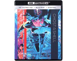 Ghost in the Shell [Blu-Ray 4K]+[Blu-Ray]