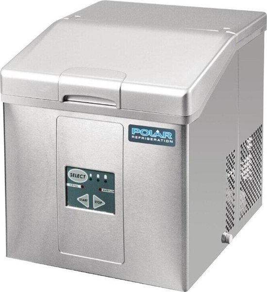 Polar C-Serie IJsmachine voor Aanrecht - Capaciteit 15 Kg - CH479 - Horeca & Professioneel — afbeelding 3
