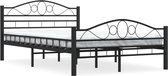 vidaXL-Bedframe-staal-zwart-120x200-cm