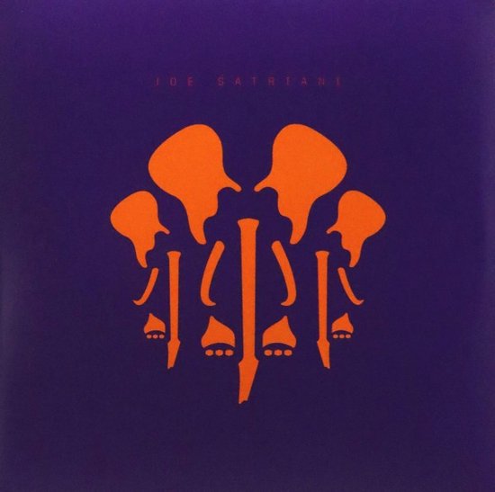 Joe Satriani: The Elephants Of Mars (Purple) [2xWinyl]