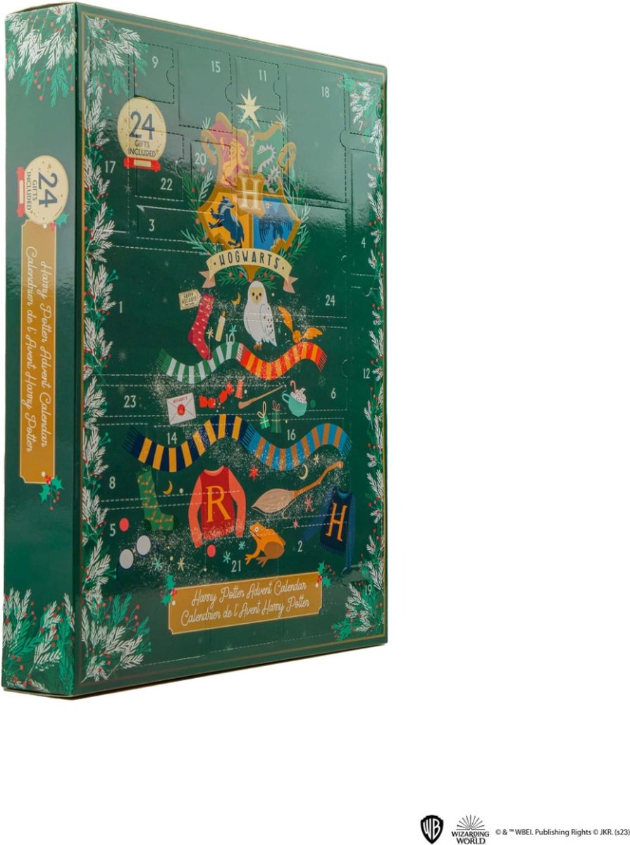 Cinereplicas Harry Potter Adventskalender 2023 - Wizarding World – foto 8