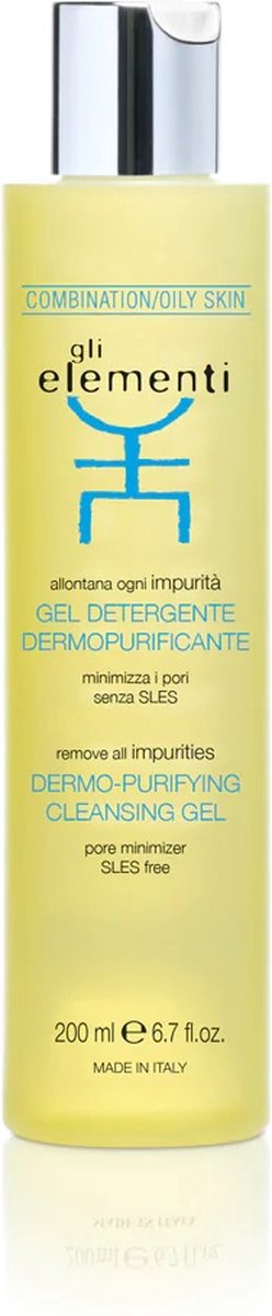 Dermo-purifying cleansing gel