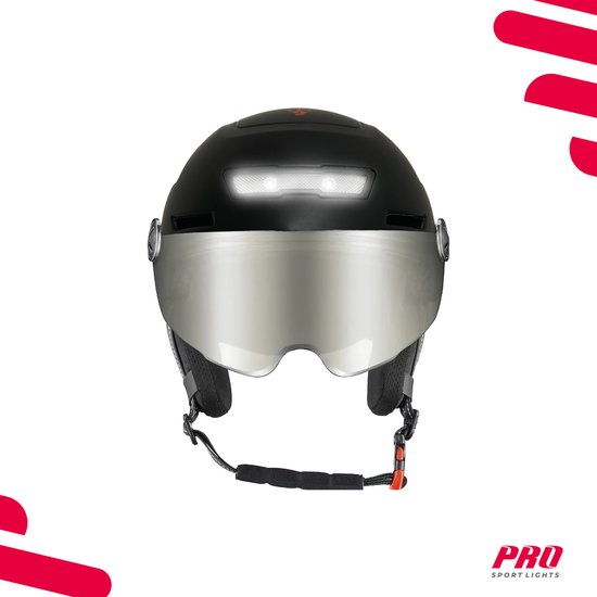 Casque de vélo avec visière et cache-oreilles Speed ​​​​Pedelec - Casque Large - NTA8776