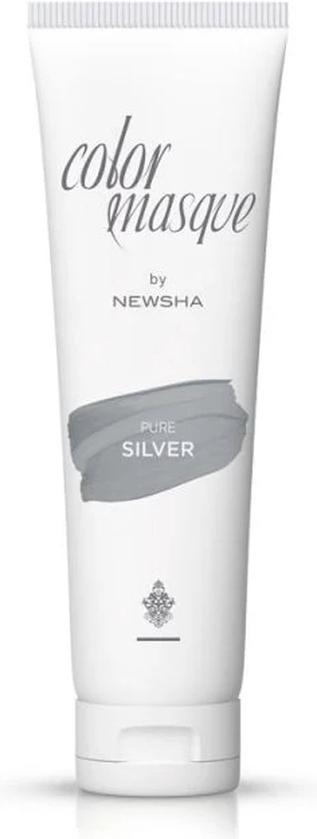 NEWSHA COLOR MASQUE - Pure Silver 500ML