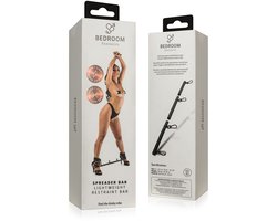 Verstelbare Spreidstang - Zwart