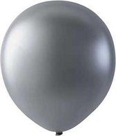 Creotime Ballonnen Voor Helium Grijs 10 Stuks
