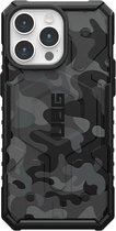UAG - Pathfinder SE iPhone 15 Pro Hoesje - midnight camo