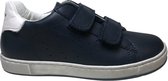 Naturino- Hasselt -Mt 30 - velcro lederen sneakers - navy-bianco