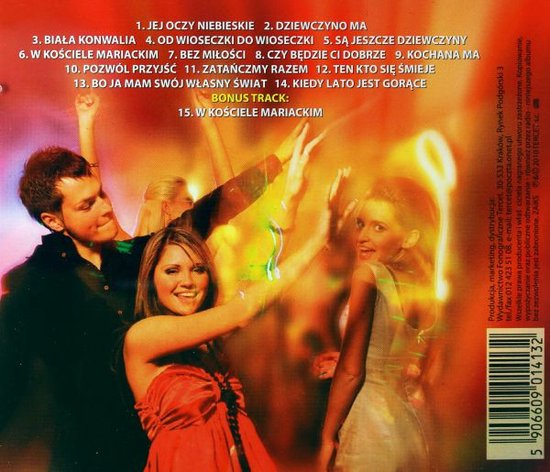 Imprezowe Przeboje [CD]