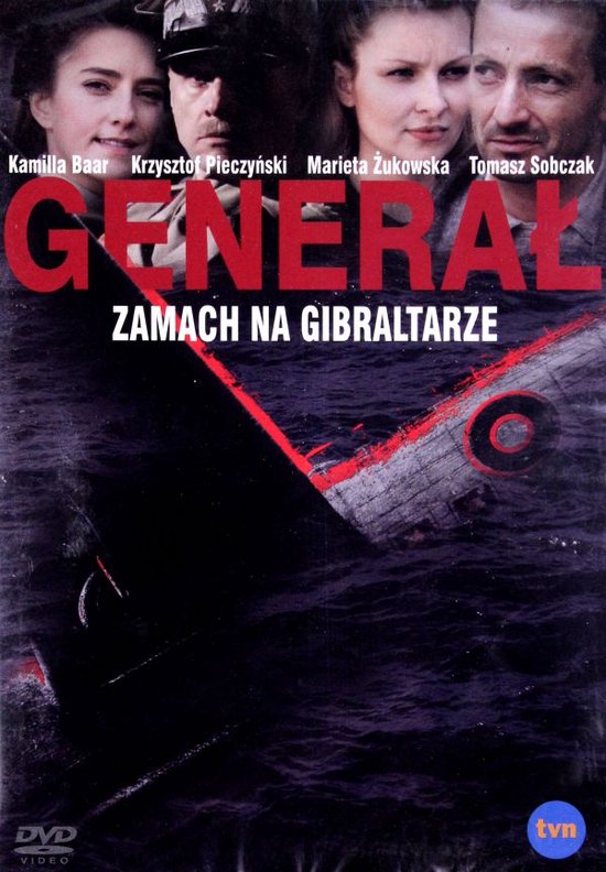 Generał - zamach na Gibraltarze [DVD]