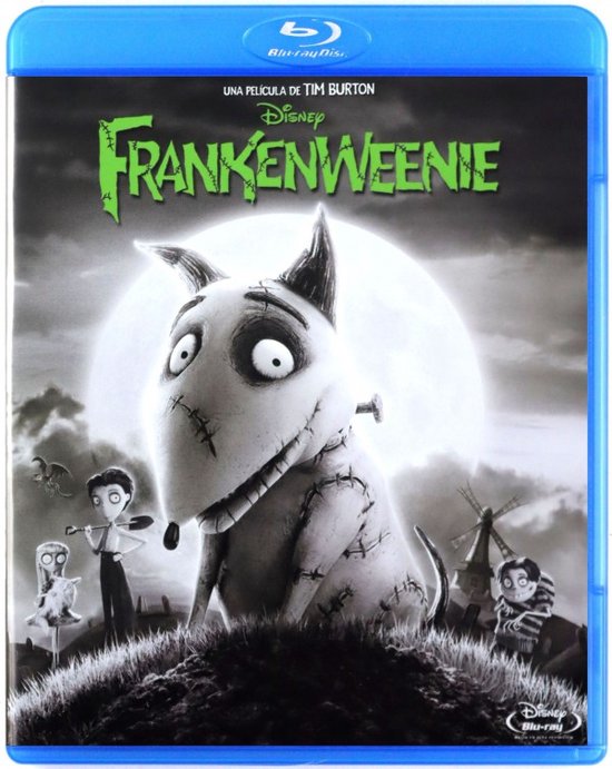 Frankenweenie [Blu-Ray]