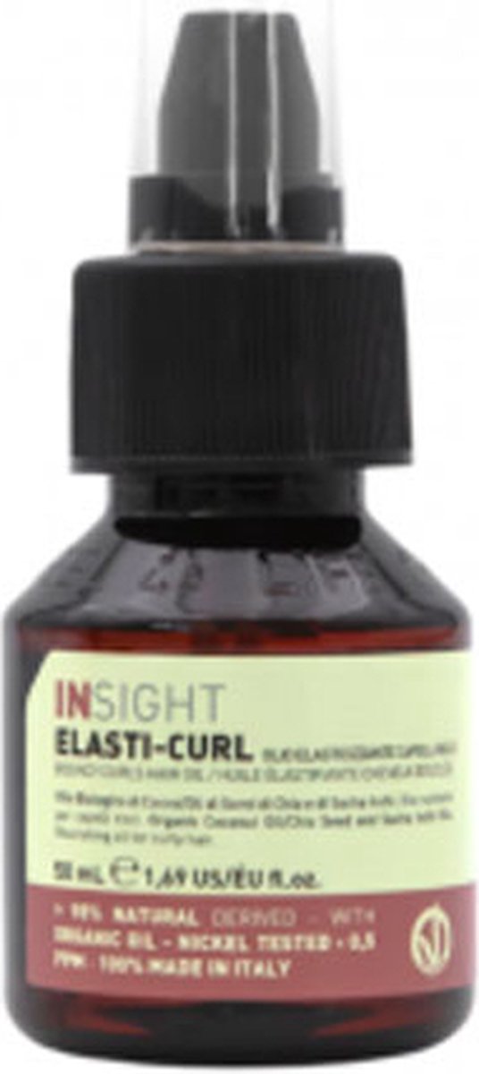 Insight - Elasti-Curl Bouncy Curls Hair Oil - 50ml