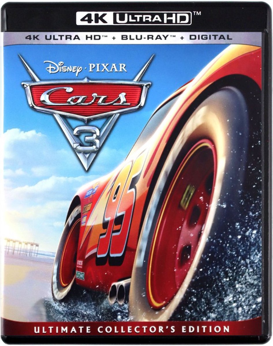 Cars 3 [Blu-Ray 4K]+[2xBlu-Ray]-