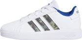adidas Sportswear Grand Court Lifestyle Tennisschoenen - Kinderen - Wit- 38 2/3