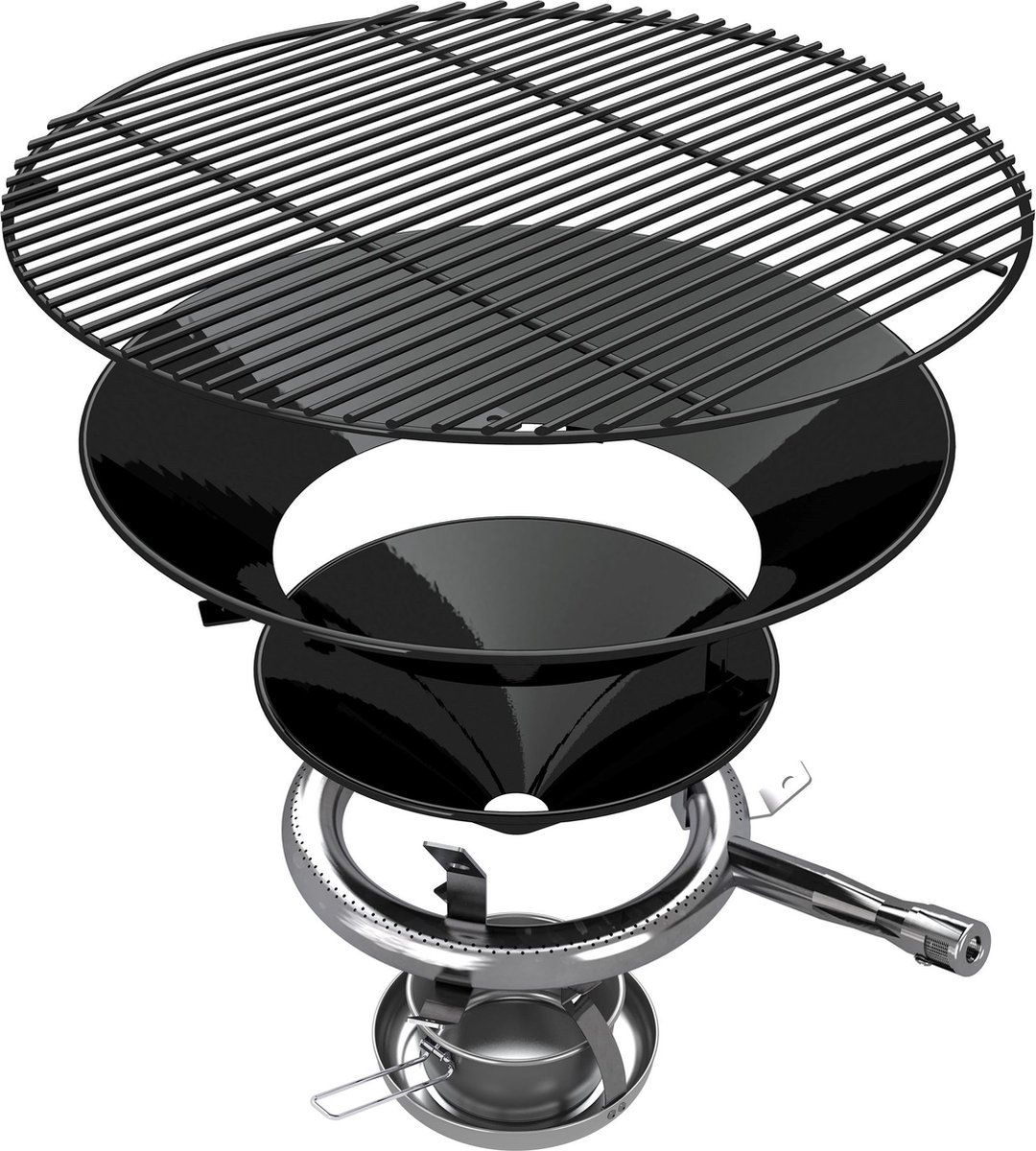 Outdoorchef Dualchef S 325 G - Gas Barbecue - Stainless Steel