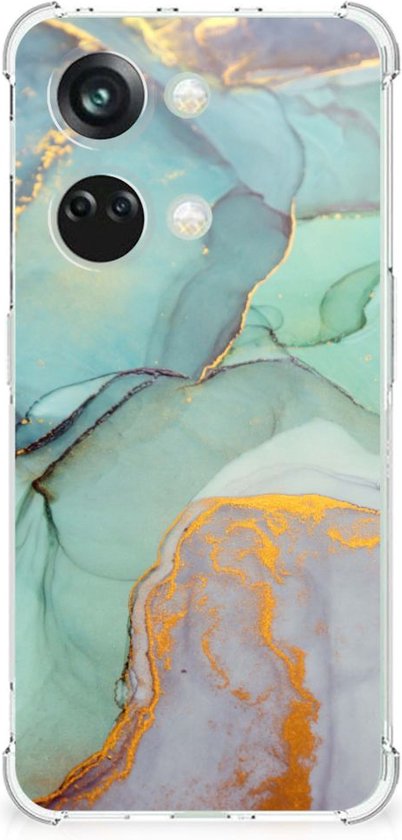 Back Cover voor OnePlus Nord 3 Watercolor Mix