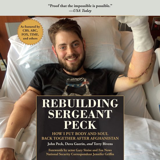 Rebuilding Sergeant Peck - cover