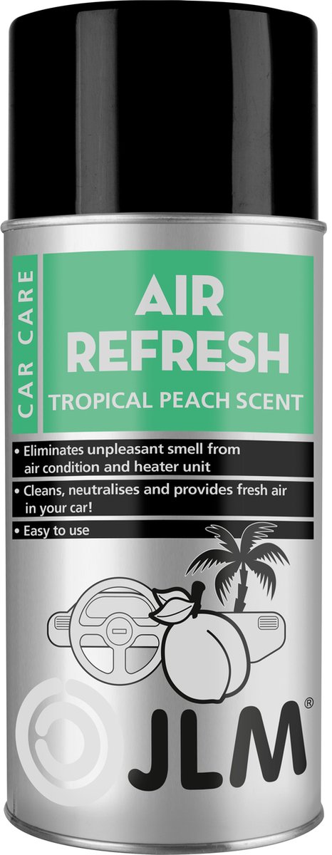JLM Auto Luchtverfrisser voor in de auto Tropical Peach geur